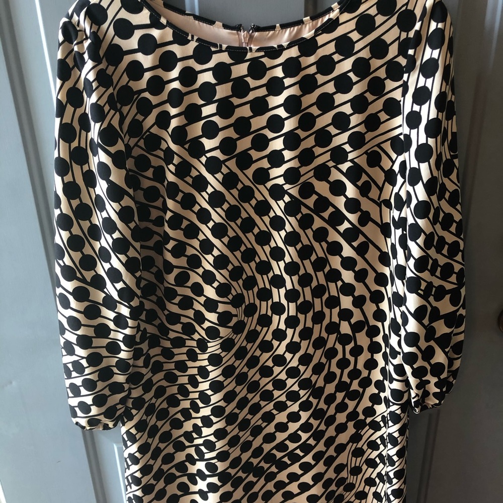 polka dot dress